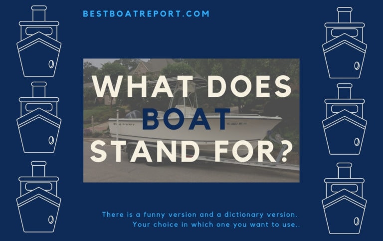 What Does Boat Stand for?