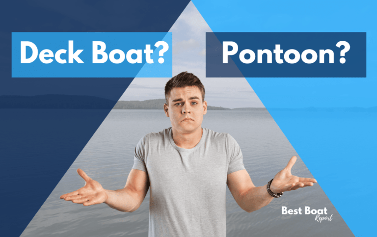 Pontoon vs. Deck Boat: What’s The Difference?