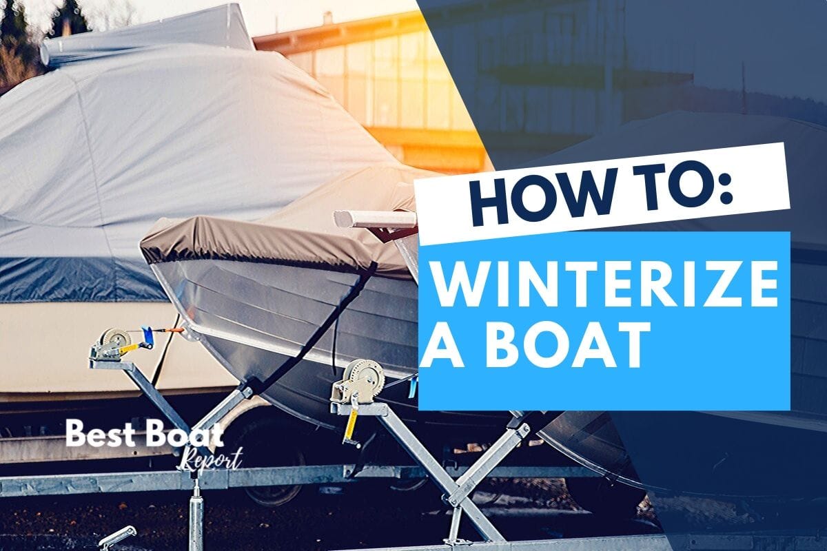 Winterizing a Boat: Everything You Need to Know