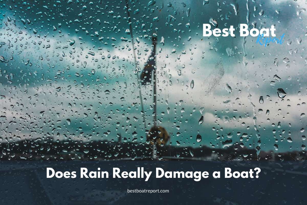 Does Rain Really Damage a Boat?