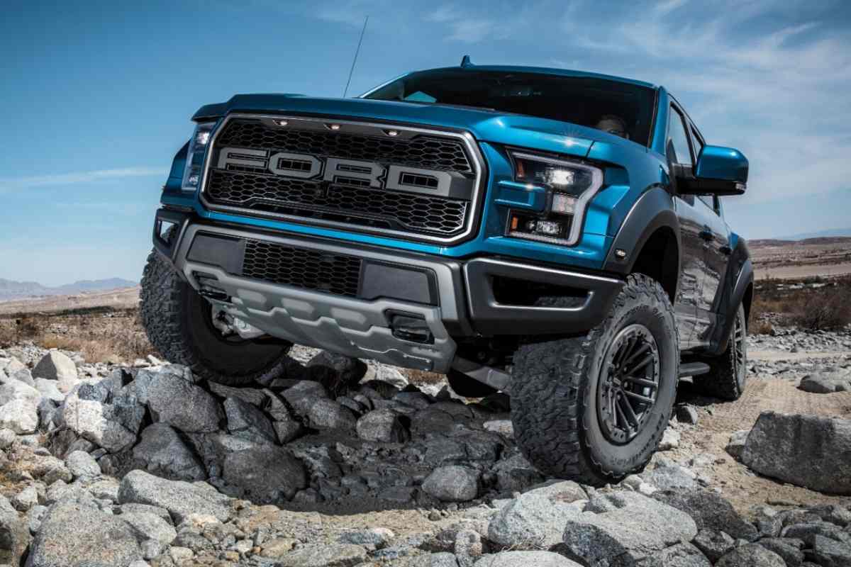 Ford Raptor Pickup Truck Towing Capacity