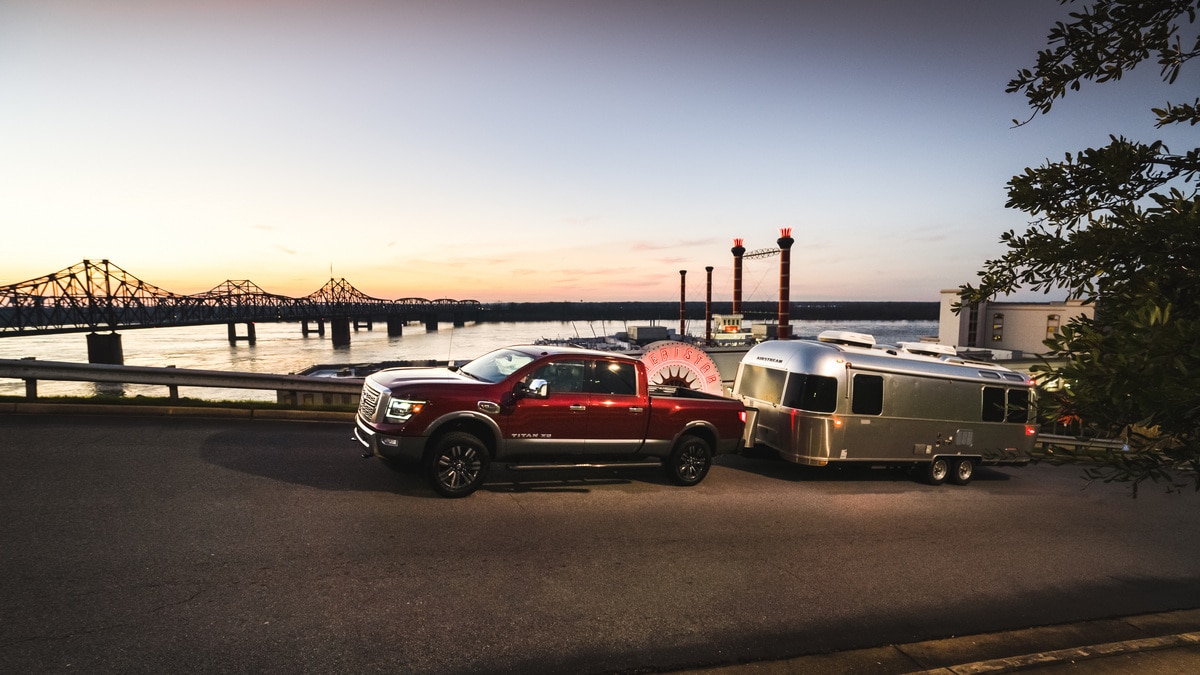 What Boats Can a Nissan Titan Tow - Towing Capacity