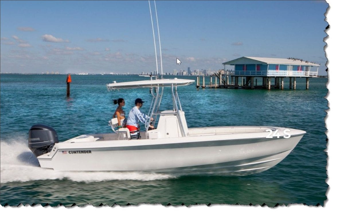 How Much Does a Center Console Boat Weigh?