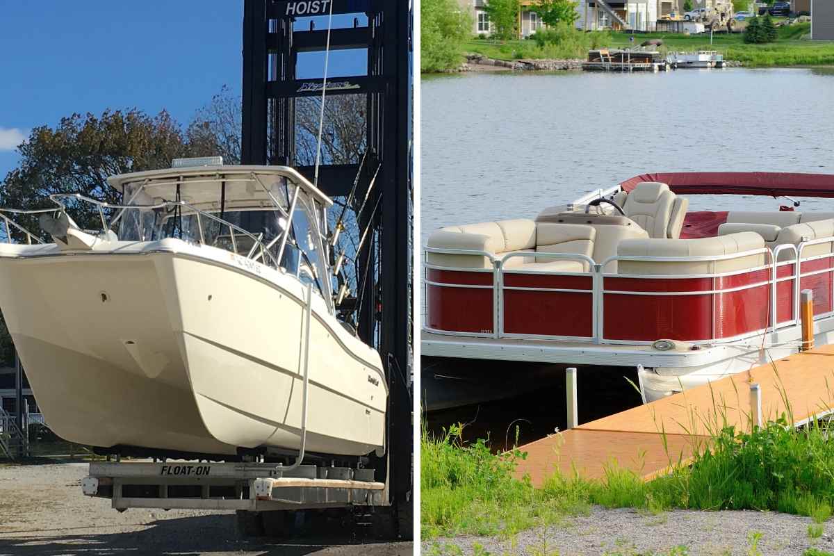 Differences Between a Catamaran and Pontoon Boat