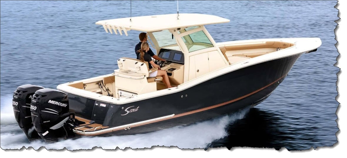 How Much Does a Center Console Boat Weigh? [9 Examples] 6