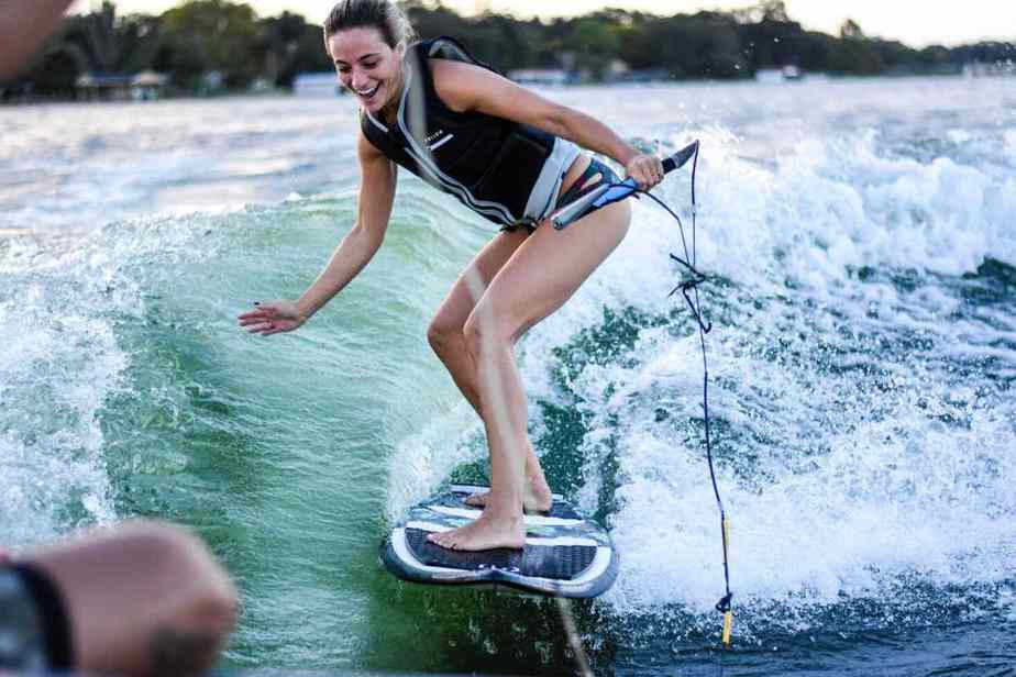Can You Wakesurf or Wakeboard Behind a Pontoon Boat?