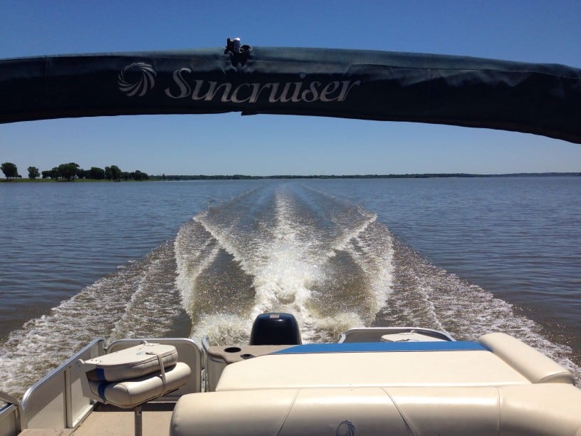 Can You Wakesurf or Wakeboard Behind a Pontoon Boat?
