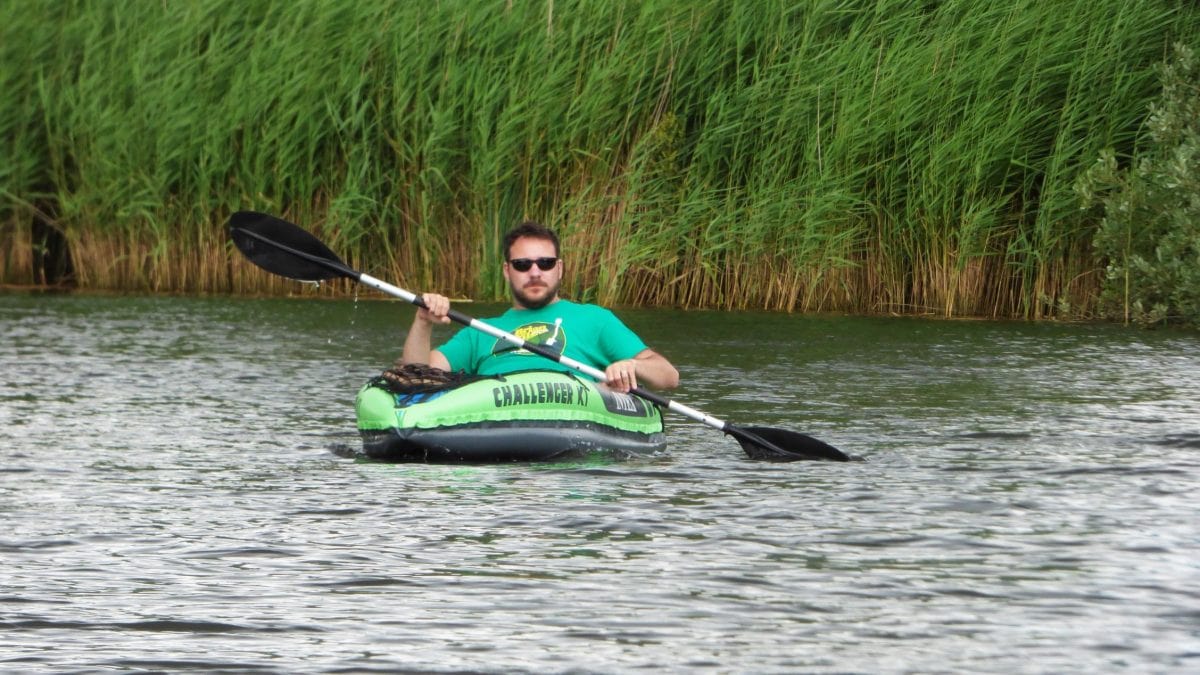 Best Inflatable Kayaks for Fishing (Single, Tandem)