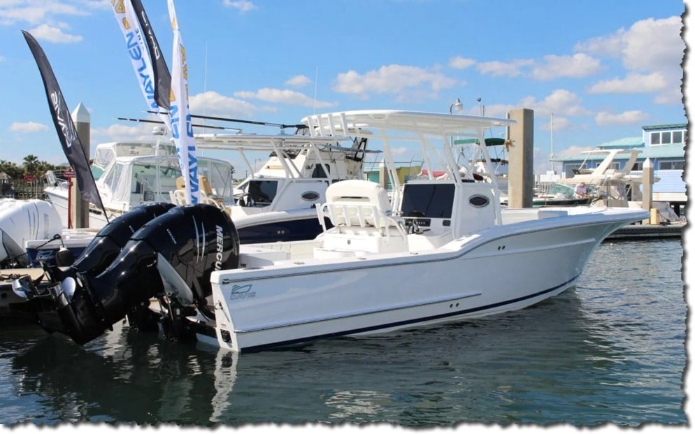 How Much Does a Center Console Boat Weigh? [9 Examples] 5