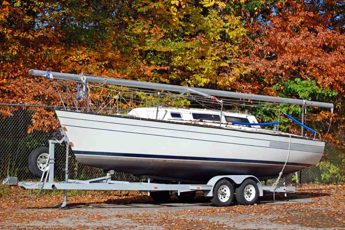 Can You Paint a Galvanized Boat Trailer?