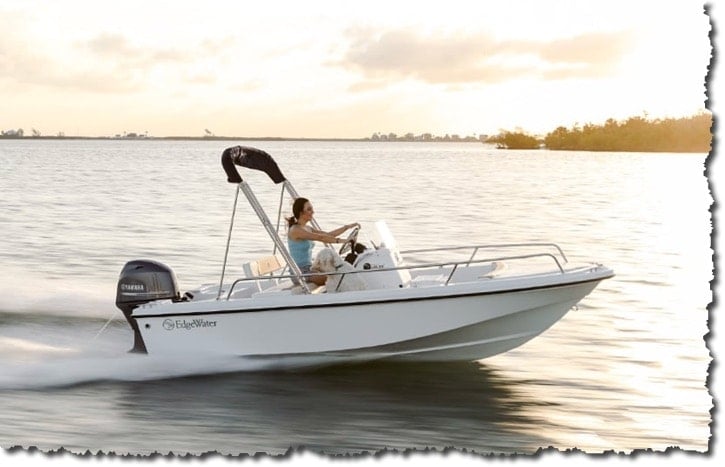 How Much Does a Center Console Boat Weigh?