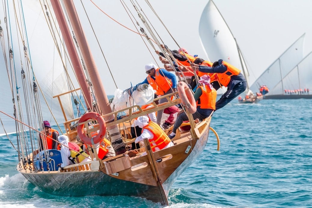 What Keeps a Sailboat from Tipping Over?