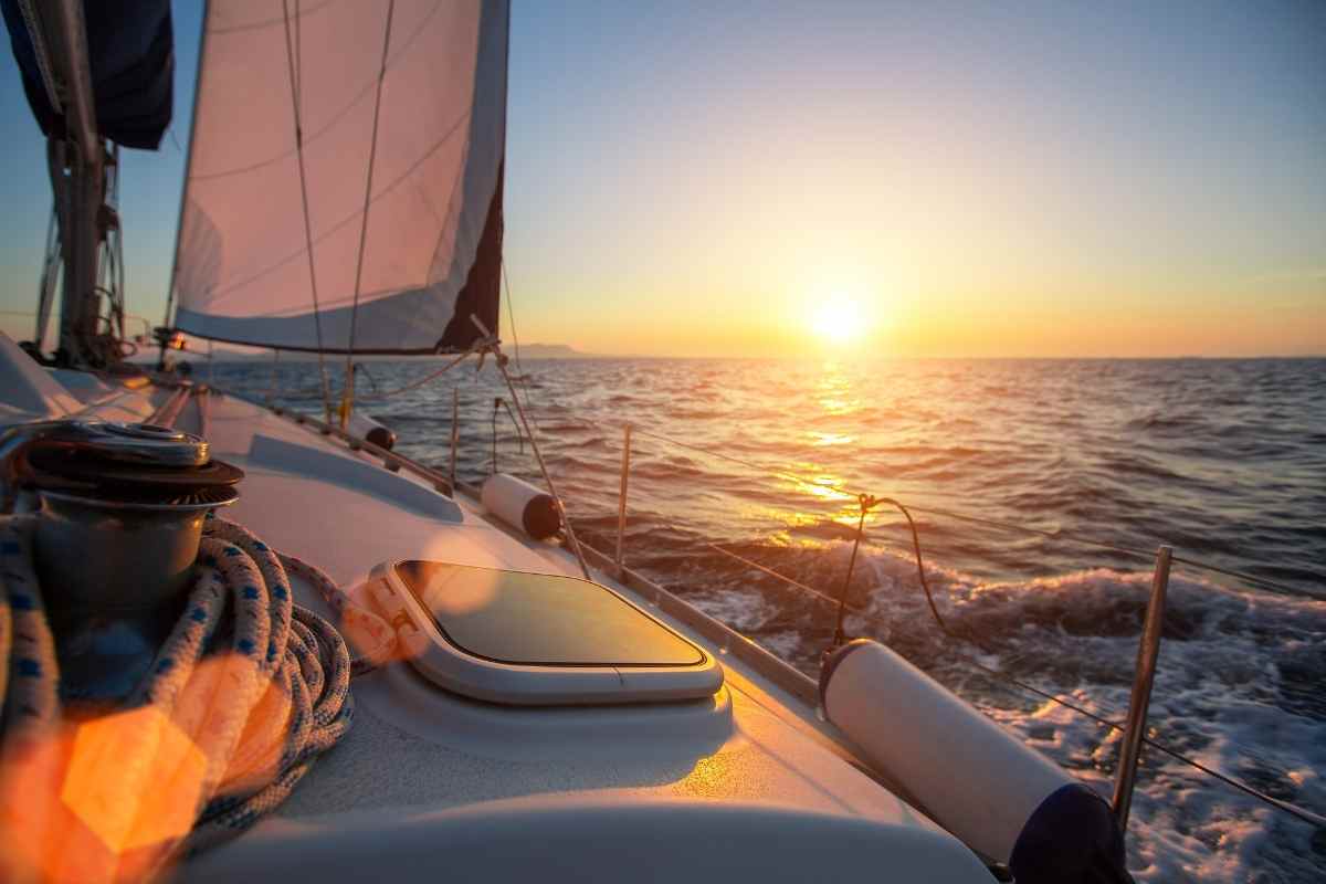 How Far Can a Yacht Sail in a Day?