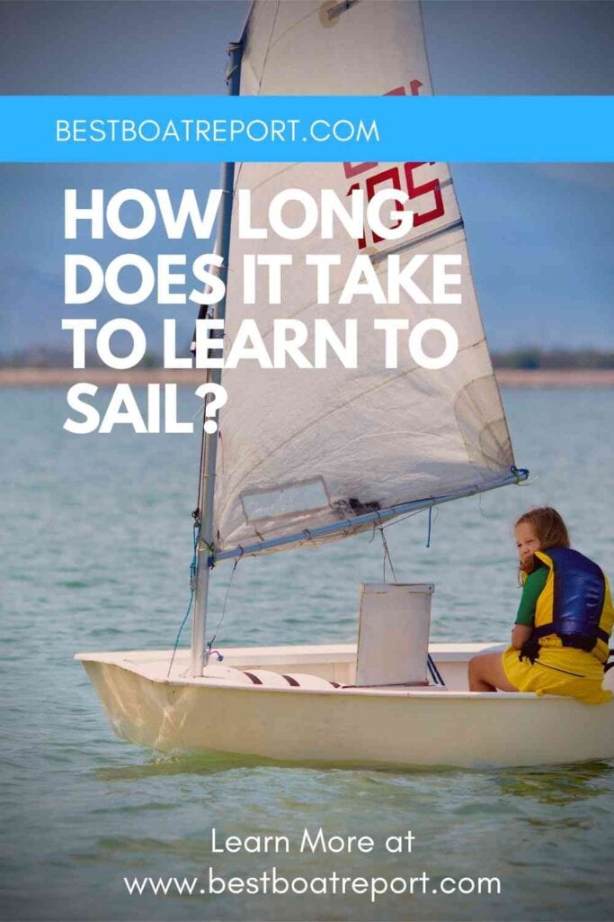How Long Does It Take To Learn To Sail? #sailing #sailboat #boatlife #sailinglife #saltlife #lakelife #boats #boating