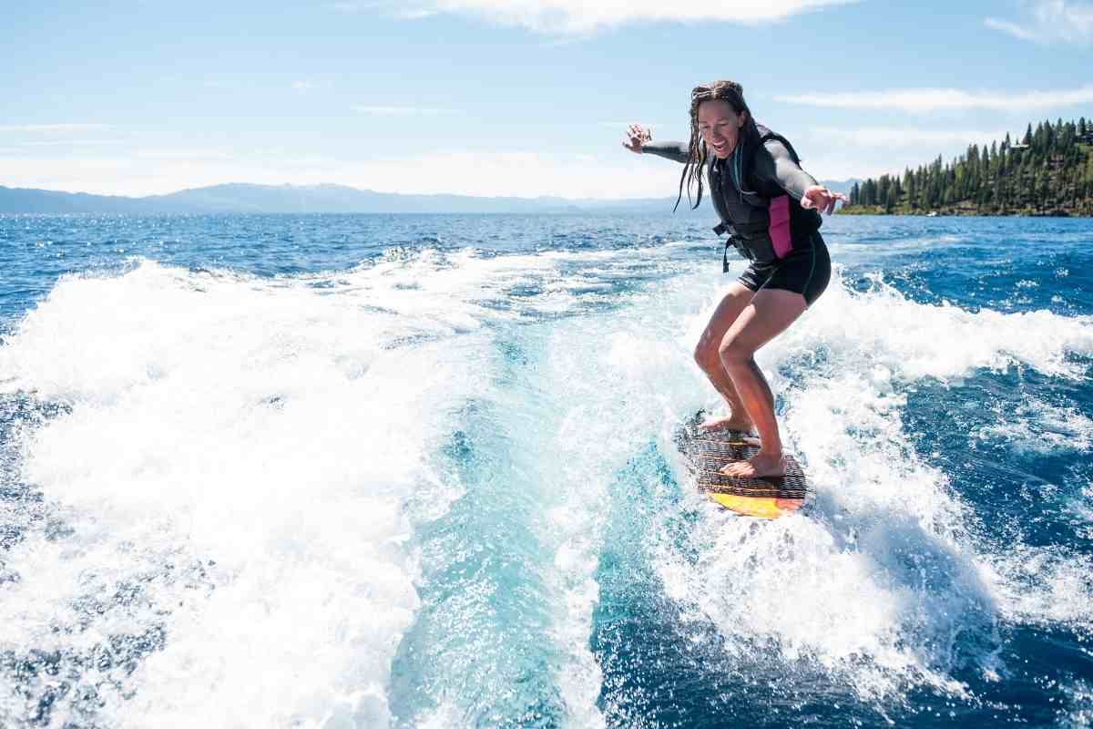 Wakesurfing vs. Wakeskating, What’s The Difference? (Explained!)