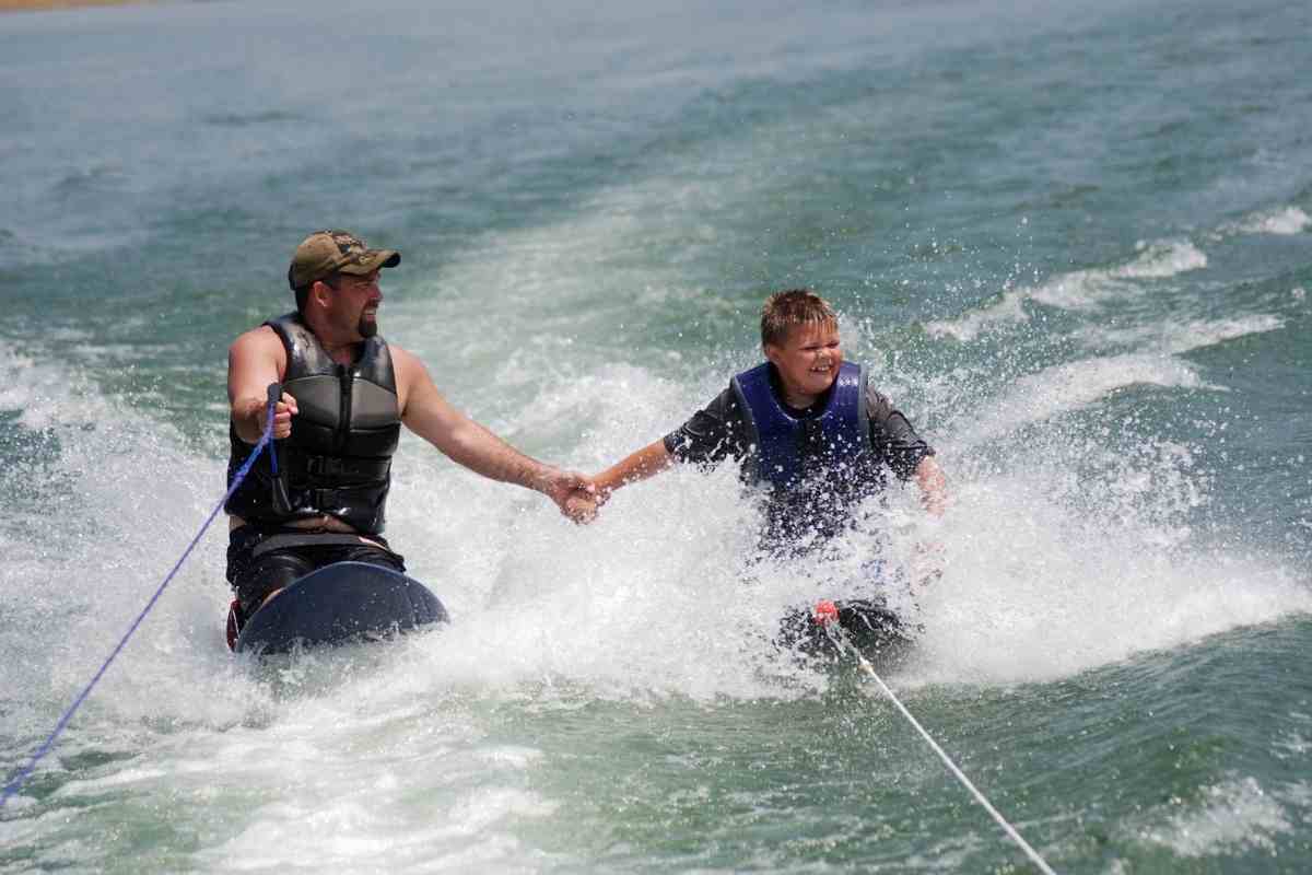 Is Knee Boarding Easier Than Water Skiing