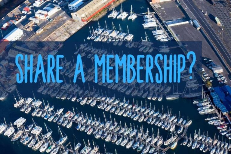 Can You Share a Freedom Boat Club Membership?