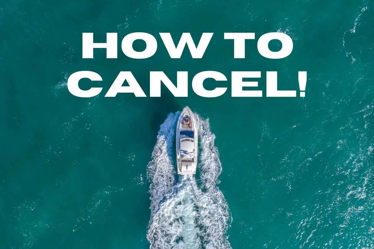 How Do I Cancel My Freedom Boat Club Membership?