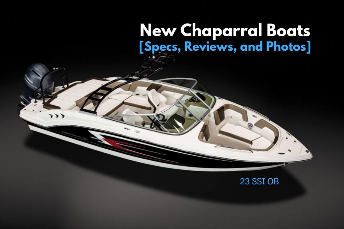 New Chaparral Boats For Sale