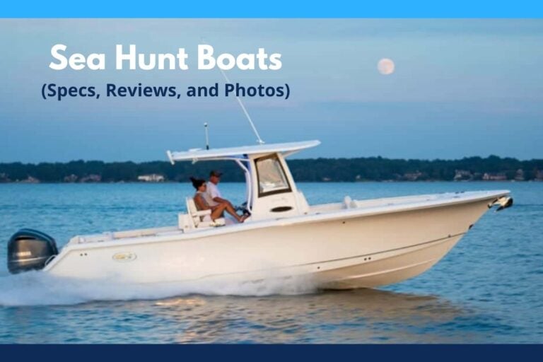 All New 2022 Sea Hunt Boats For Sale (Specs, Reviews, and Photos)
