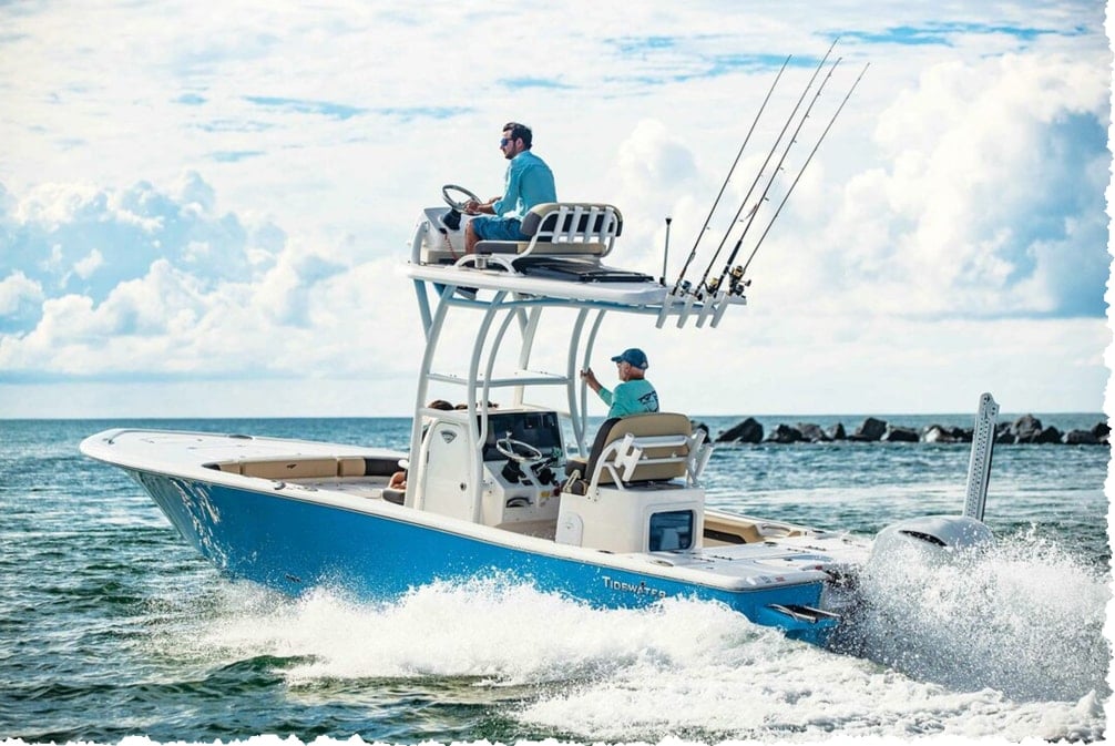 New 2022 TideWater Boats (With Features and Specifications)