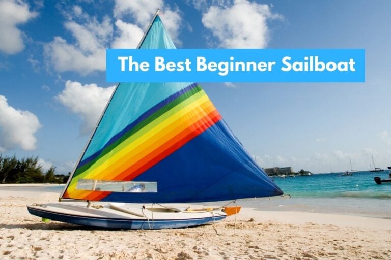 The Best Beginner Sailboat Of 2022 (Reviewed By Sailboat Owner)