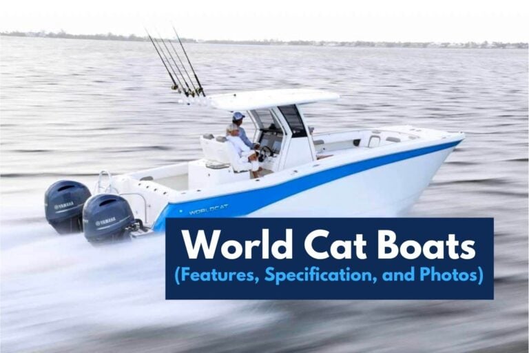 World Cat Boats, New for 2022 (with Features, Specification, and Photos)