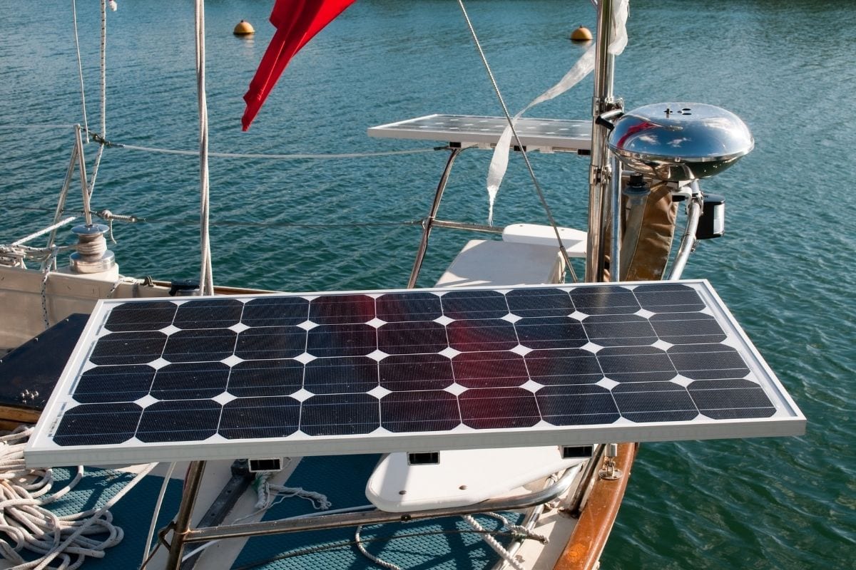 Top 5 Best Solar Panels for Sailboats