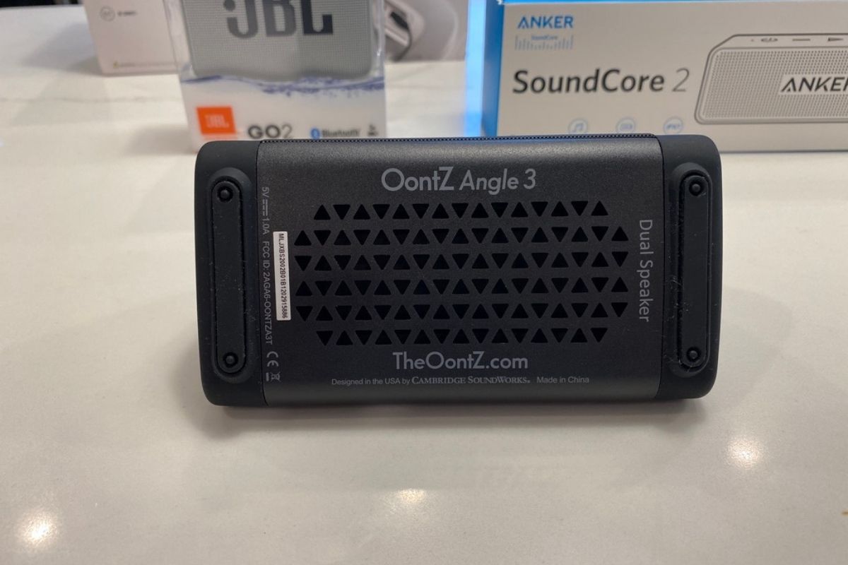 OontZ Angle 3 Bluetooth Speaker