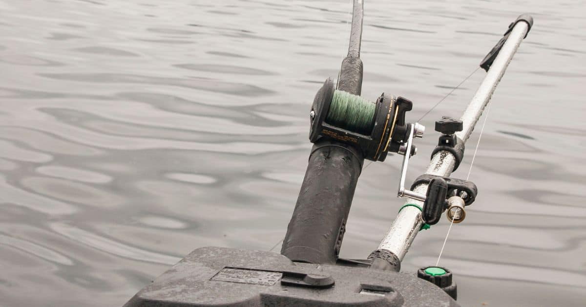 bass boat accessories - rod holders