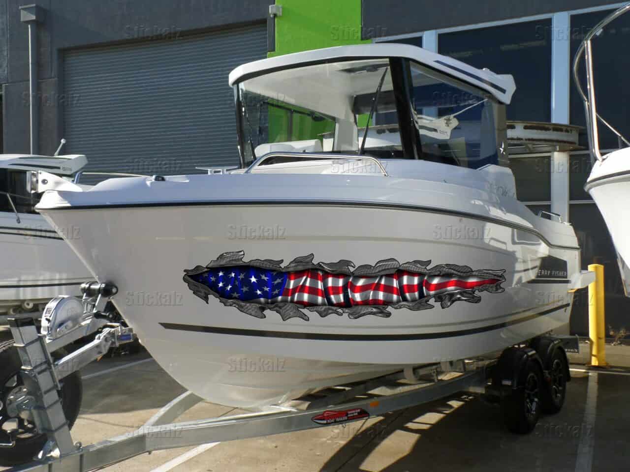 Boat Decal Graphics: Enhance Your Boat's Appearance with These 10 Unique Designs 1