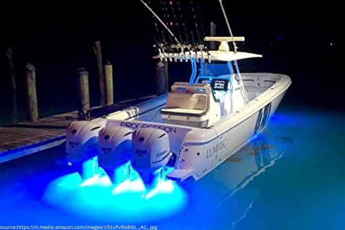 Where to Install Underwater Boat Lights: A Comprehensive Guide 1