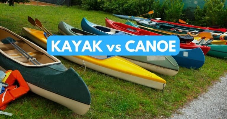 Kayak vs Canoe: Differences and Similarities Explained