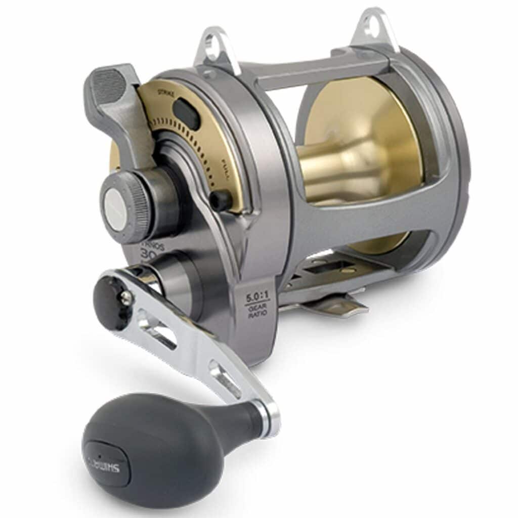 Shimano Tyrnos 2 Speed Conventional Reel 3