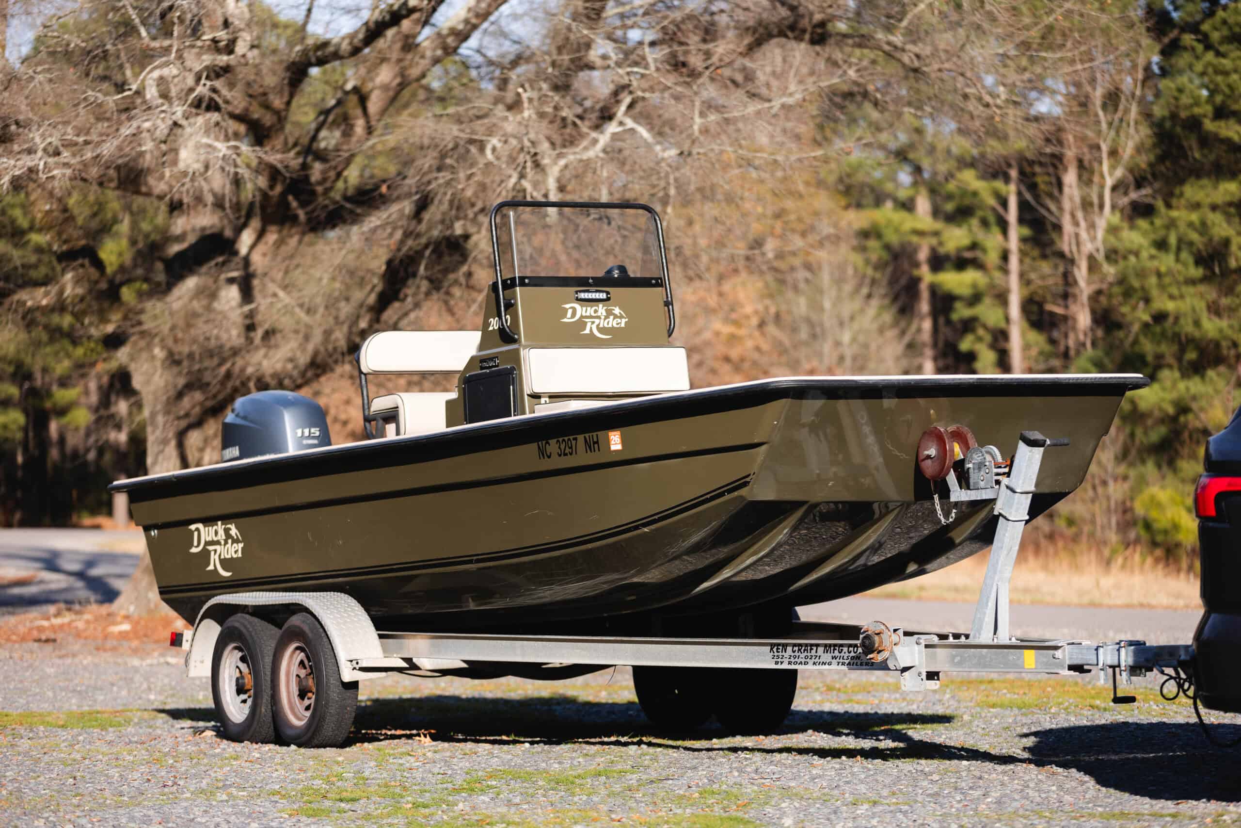 2015 Bay Rider 2060 - Duck Rider Edition 128