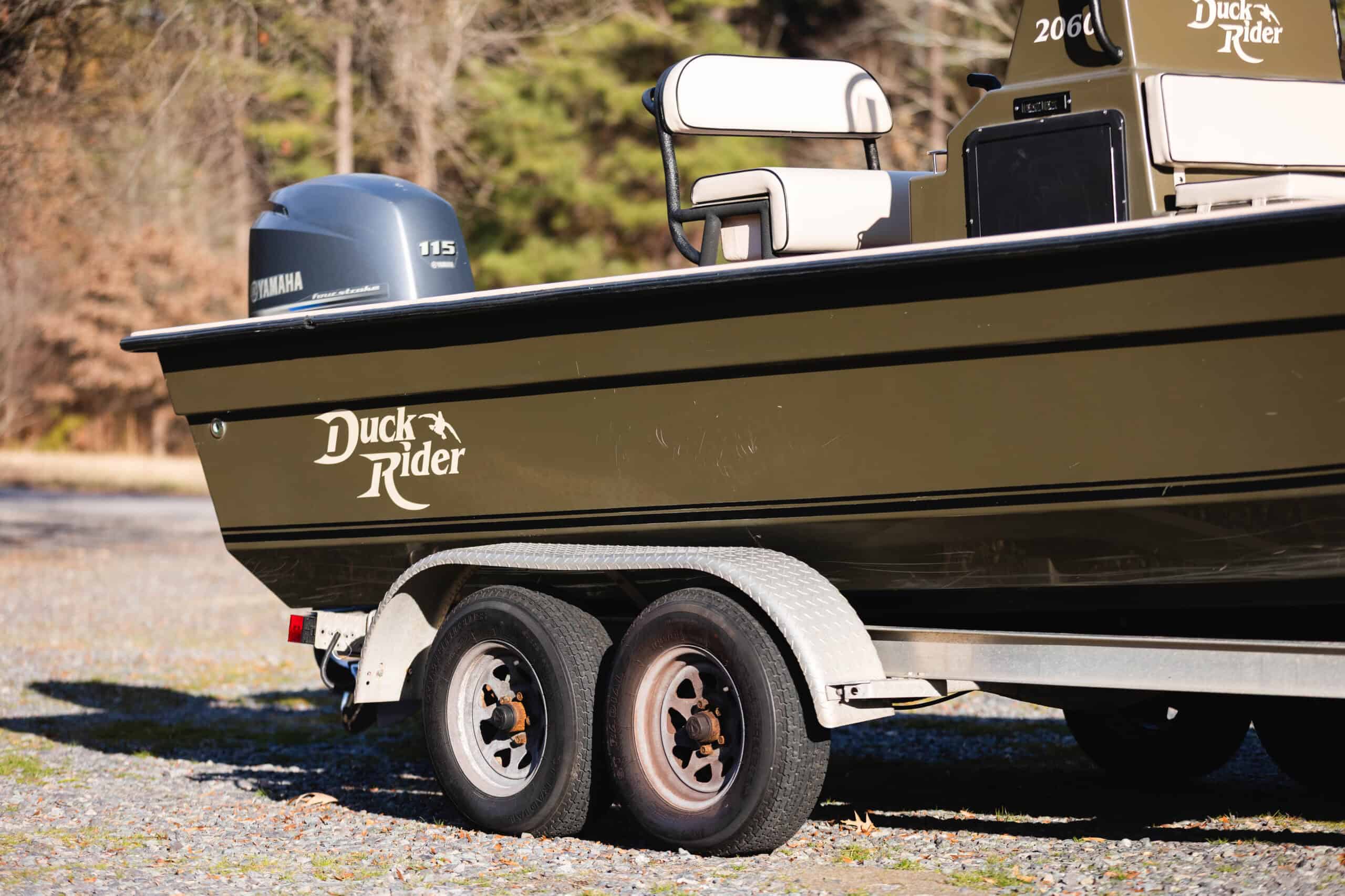 2015 Bay Rider 2060 - Duck Rider Edition 126