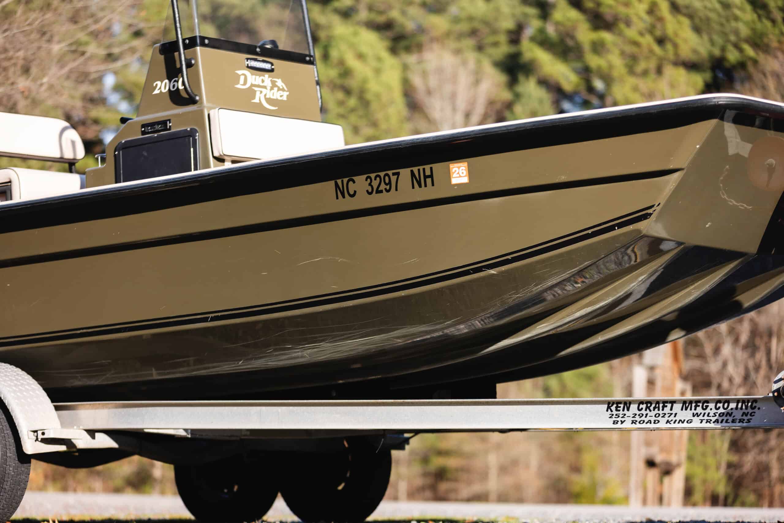 2015 Bay Rider 2060 - Duck Rider Edition 125