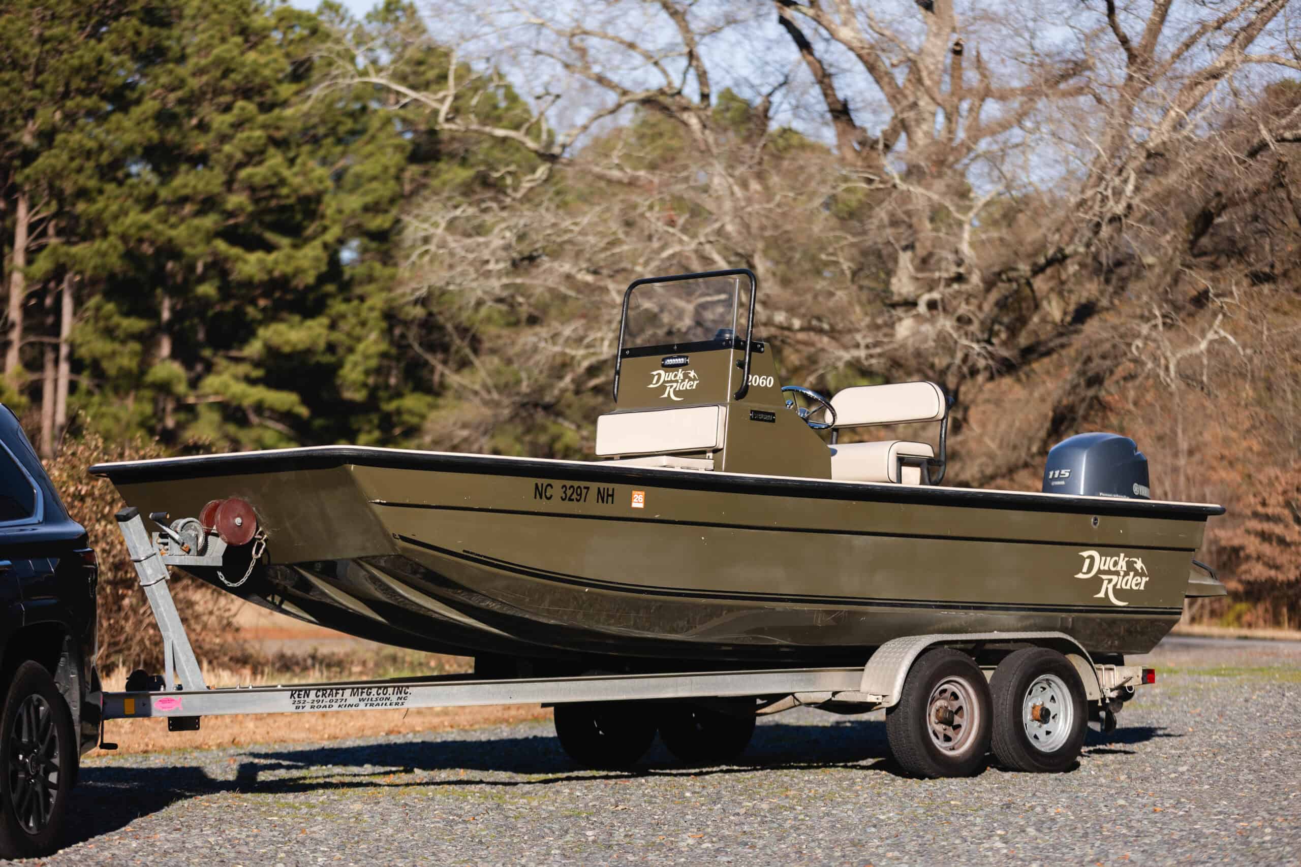 2015 Bay Rider 2060 - Duck Rider Edition 117