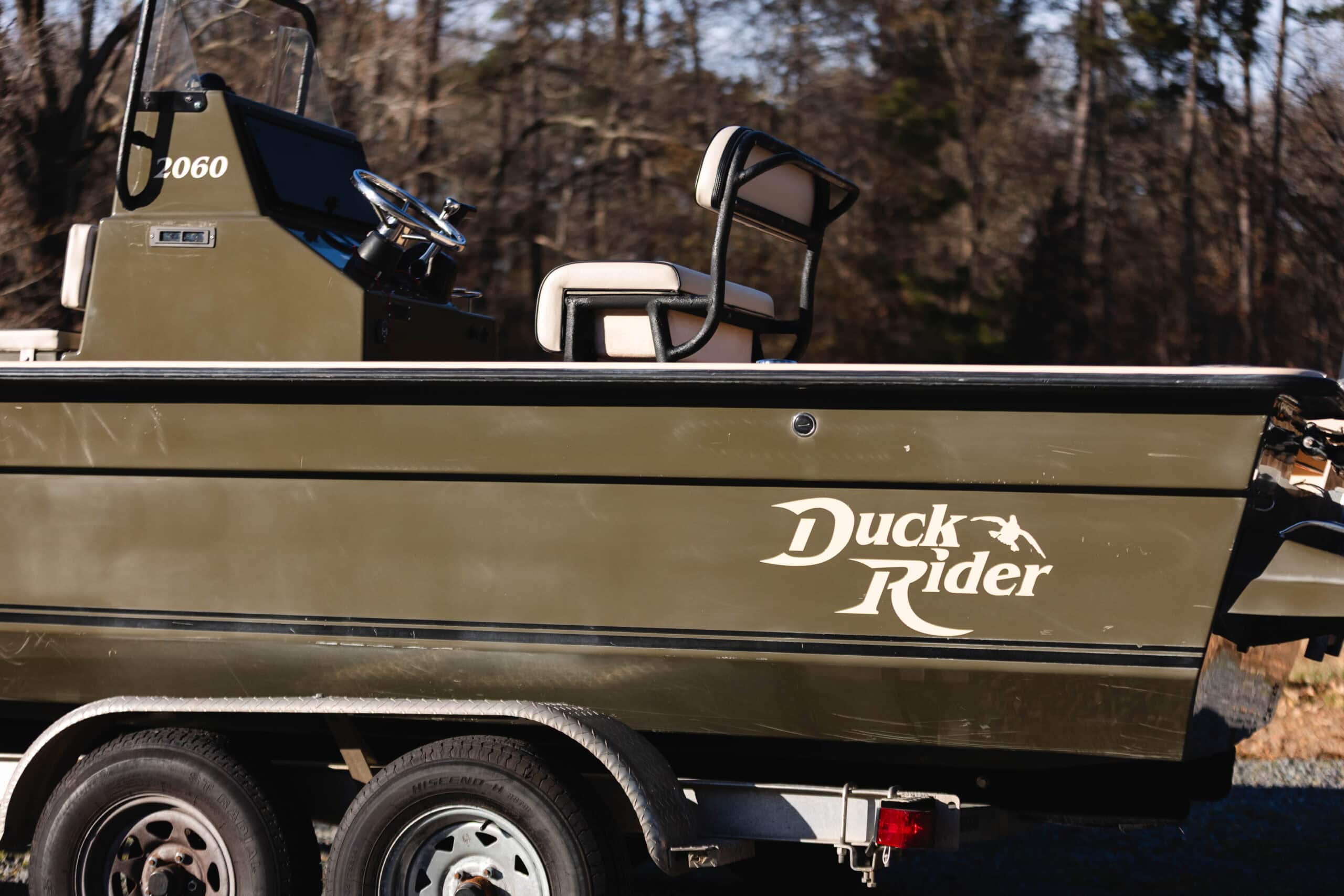 2015 Bay Rider 2060 - Duck Rider Edition 105