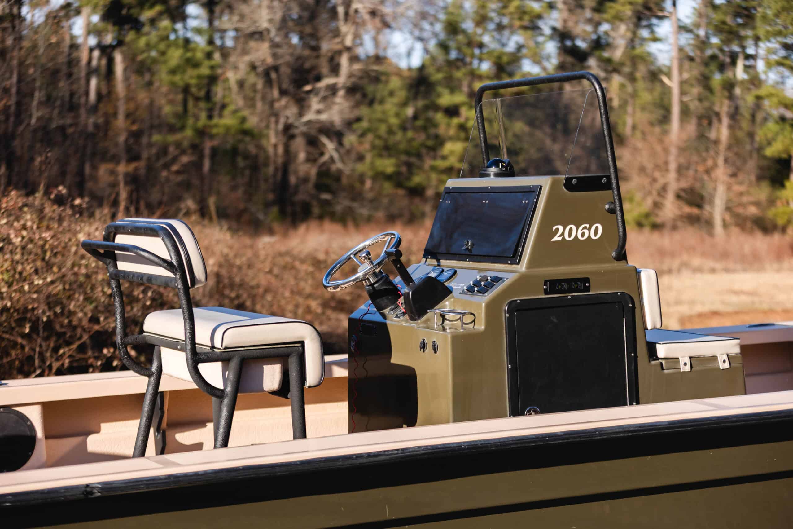 Photo of a boat for sale, 2015 Bay Rider 2060 | Duck Rider Edition with new cushions and upholstry, led lights, switches, and more. 