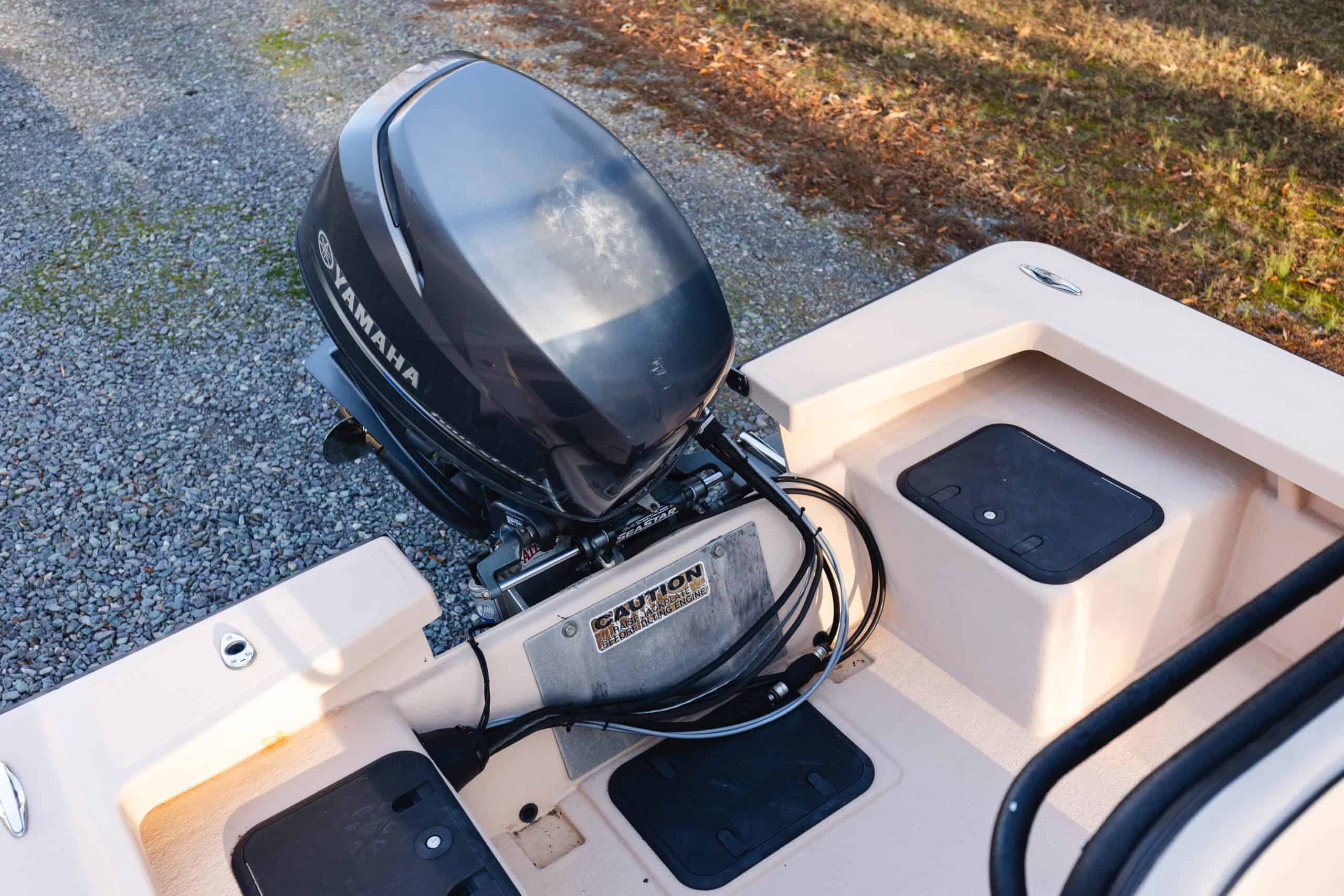 2015 Bay Rider 2060 - Duck Rider Edition 90