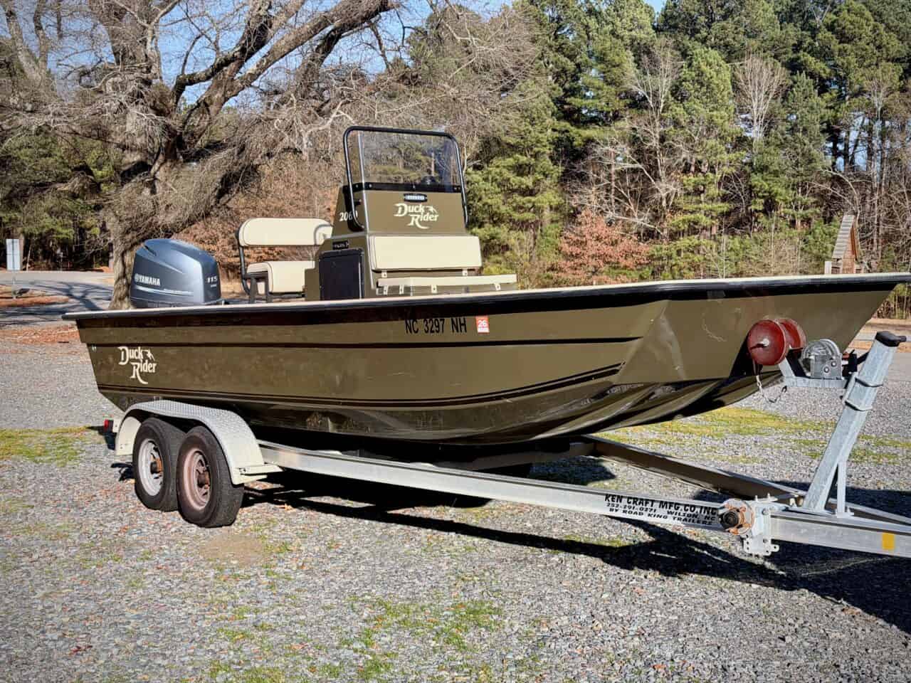 2015 Bay Rider 2060 - Duck Rider Edition 73 photo of a 2015 Bay Rider skiff, Duck Rider edition for sale