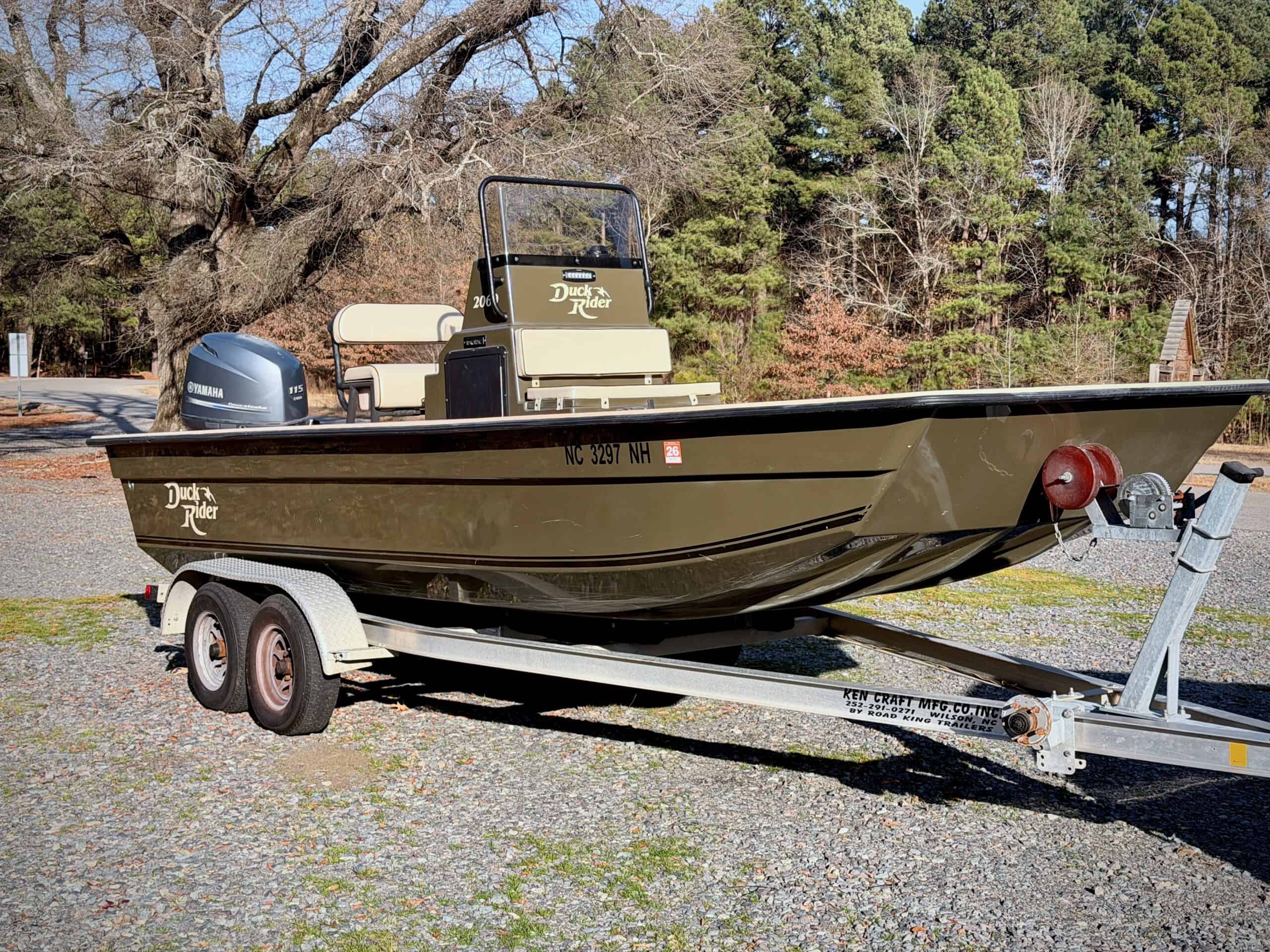 photo of a 2015 Bay Rider skiff, Duck Rider edition for sale